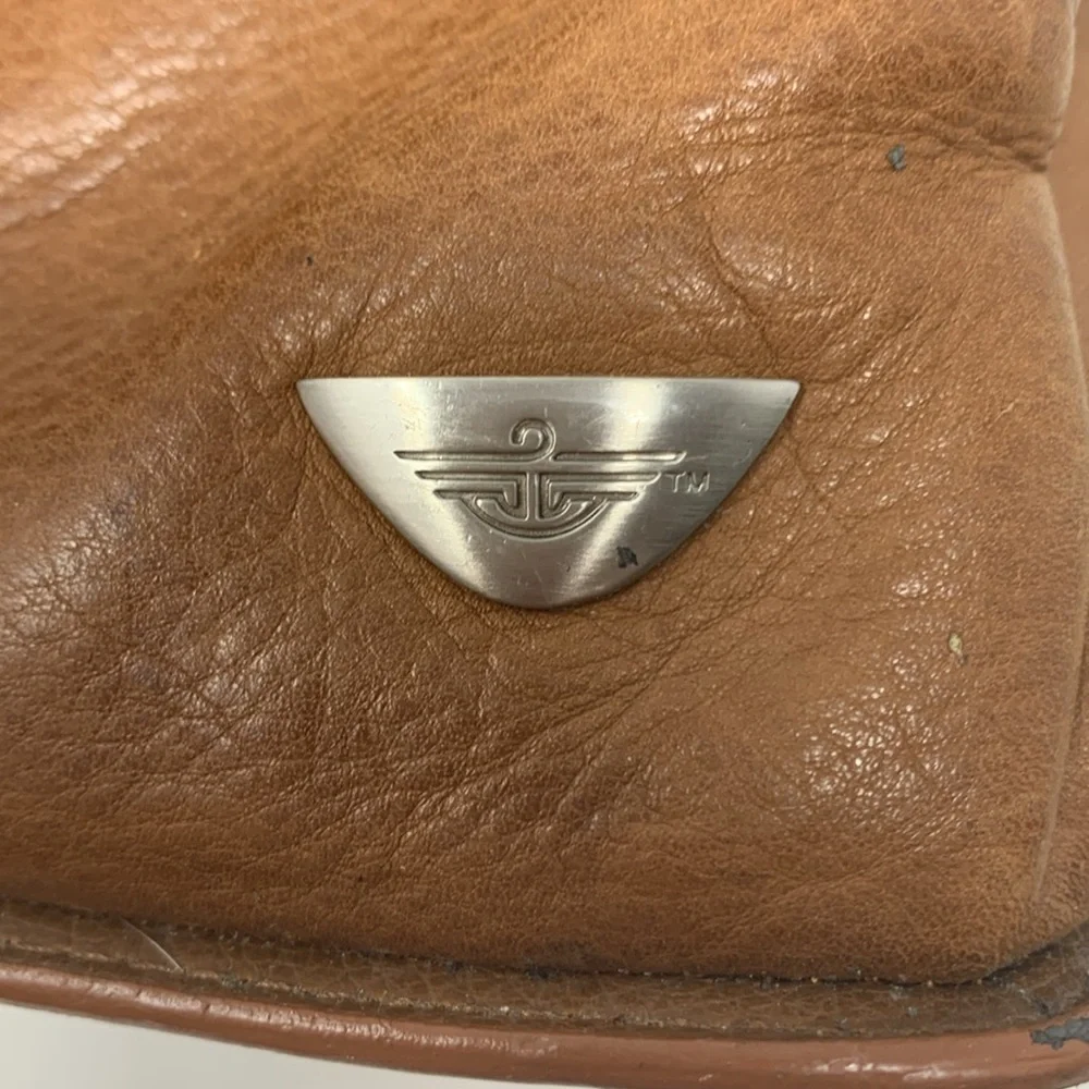 Dockers Crossbody Messenger leather Bag